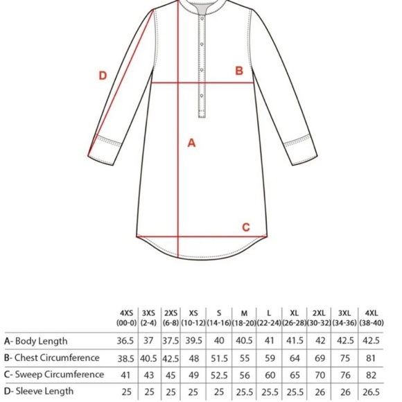 Universal Standard Hannah Denim Shirt Dress Sz S - Picture 4 of 9